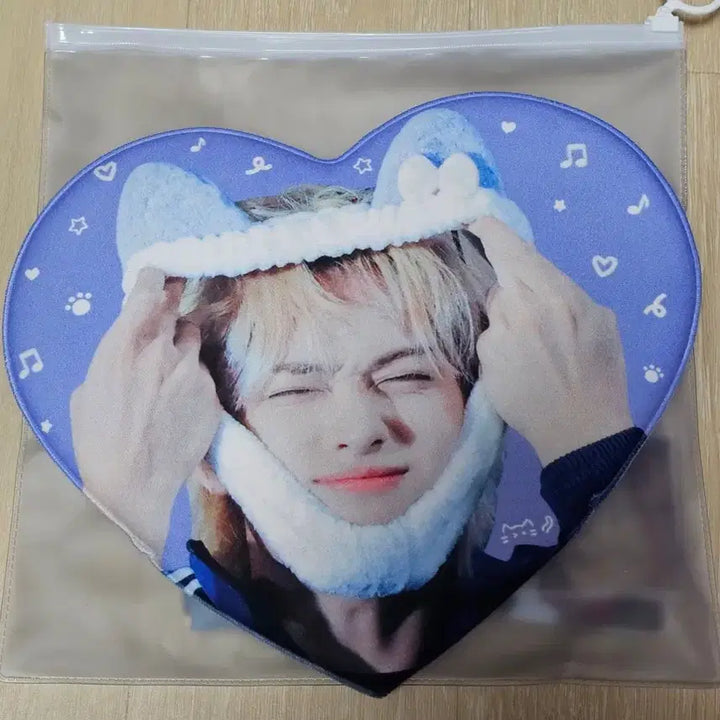 [BUNJANG] Xdinary Heroes Gaon Heart Slogan / 엑디즈 가온 하트 슬로건 새상품