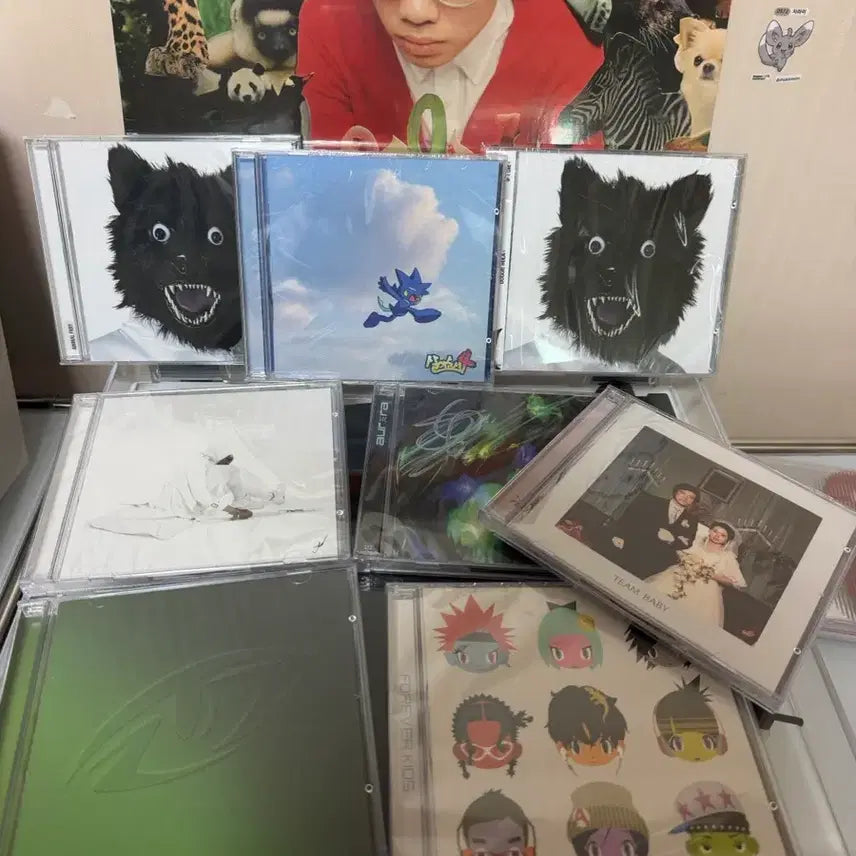 [BUNJANG] Various Korean Hip-Hop CDs (Sealed) / 국힙 CD 정리합니다!