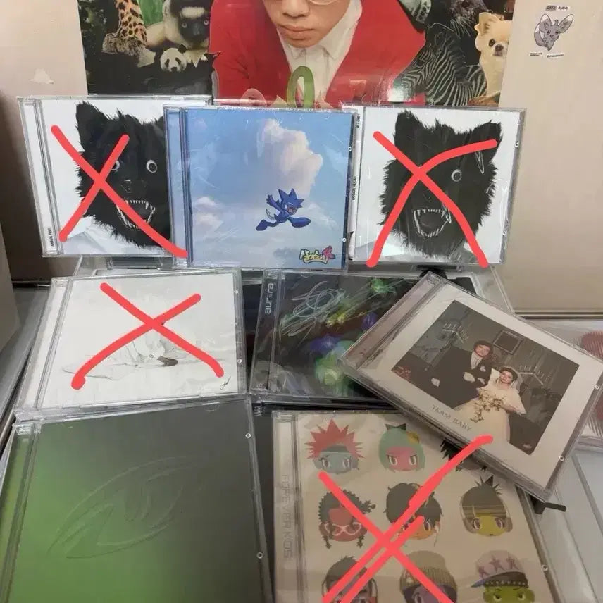 [BUNJANG] Various Korean Hip-Hop CDs (Sealed) / 국힙 CD 정리합니다!