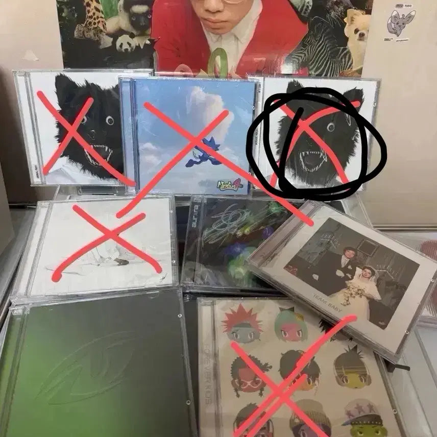 [BUNJANG] Various Korean Hip-Hop CDs (Sealed) / 국힙 CD 정리합니다!