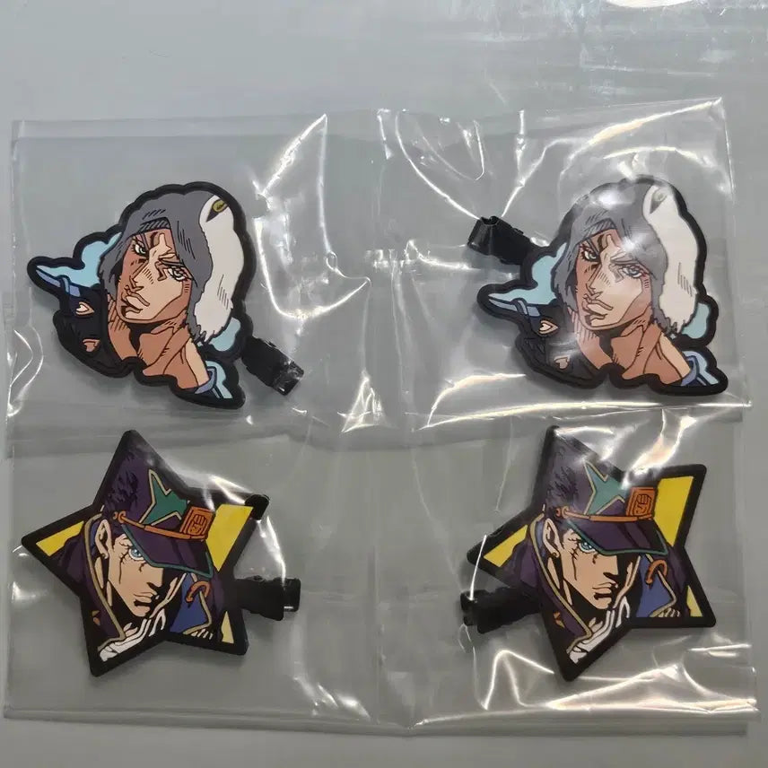 [BUNJANG] Jojo Weather Report &amp; Jotaro Hairpin Set / 죠죠 헤어핀