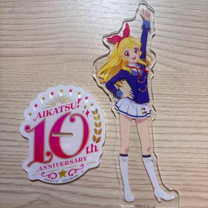 [BUNJANG] Aikatsu Ichigo 10th Anniversary Acrylic Stand / 아이카츠 이치고 10주년 기념 아크릴스탠드 판매
