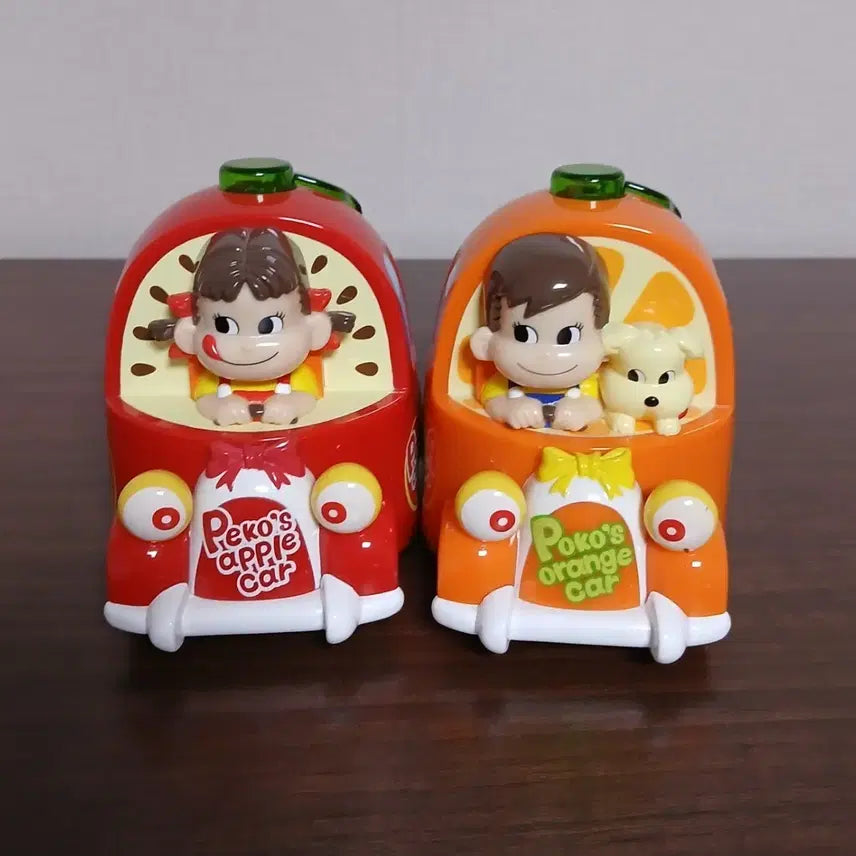 [BUNJANG] Peko Poko Mini Car with Remote / 페코포코 미니카 세트 팝니다