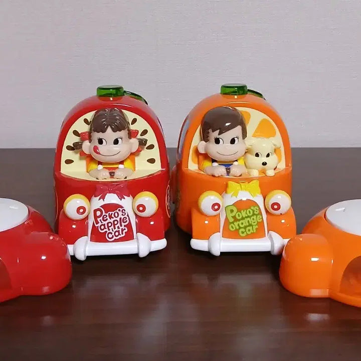 [BUNJANG] Peko Poko Mini Car with Remote / 페코포코 미니카 세트 팝니다