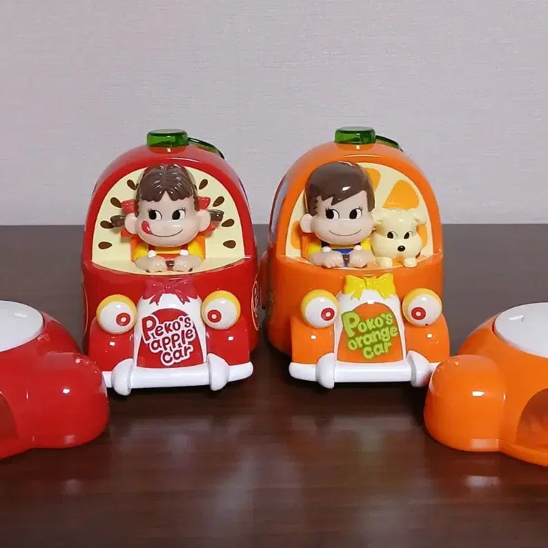 [BUNJANG] Peko Poko Mini Car with Remote / 페코포코 미니카 세트 팝니다
