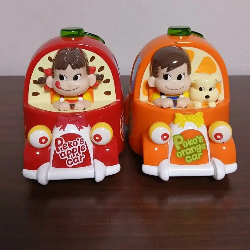 [BUNJANG] Peko Poko Mini Car with Remote / 페코포코 미니카 세트 팝니다