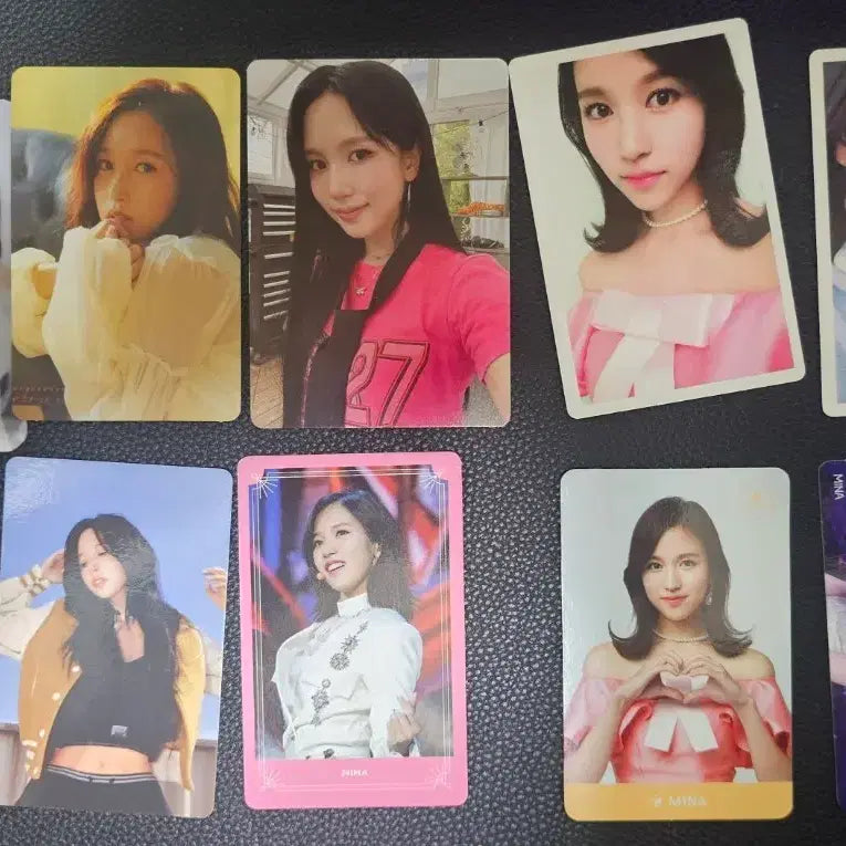 [BUNJANG] Twice Mina Bundle Set Photocard / 트와이스 미나 포카 일괄