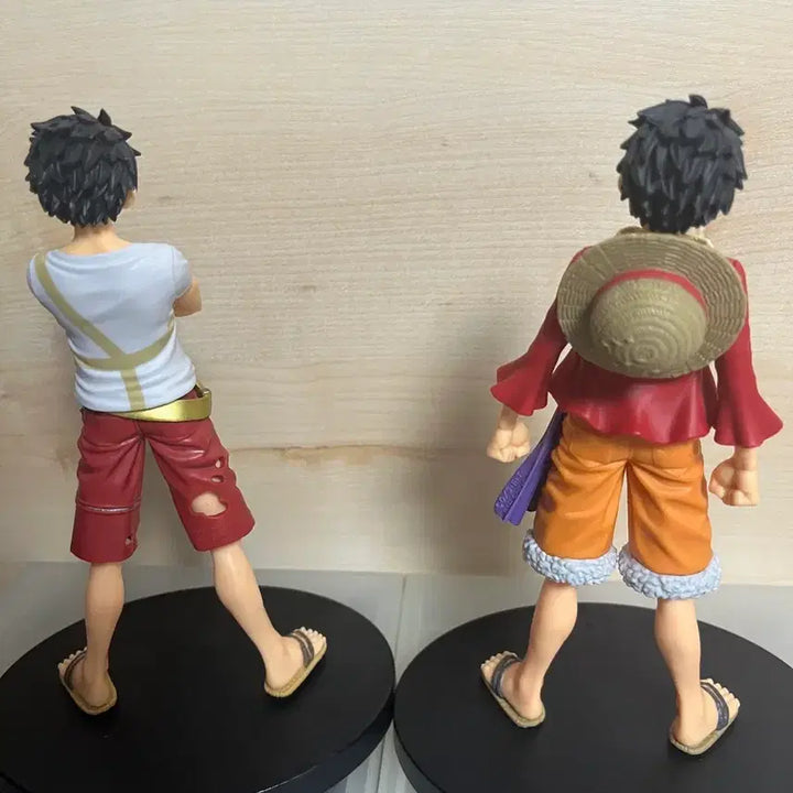 [BUNJANG] One Piece Luffy Figure Set / (세트)원피스 루피 피규어