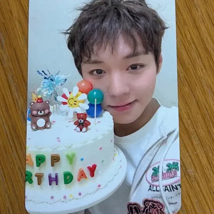 [BUNJANG] Park Jihoon Huniday Savethe9 Lucky Draw Photocard / 박지훈 후니데이 미공포 포카 사웨 대면팬싸