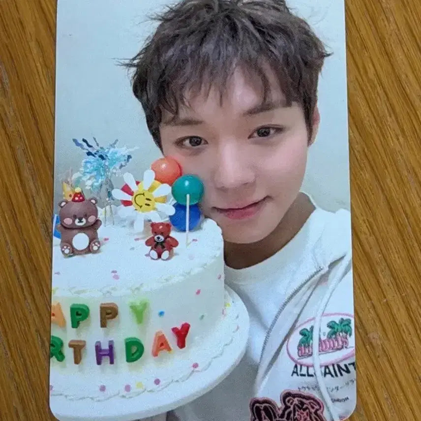 [BUNJANG] Park Jihoon Huniday Savethe9 Lucky Draw Photocard / 박지훈 후니데이 미공포 포카 사웨 대면팬싸