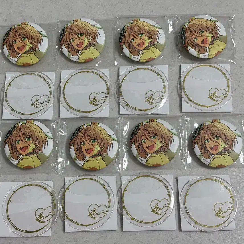 [BUNJANG] Ensemble Stars! Shiratori Aira 5th Anniversary Badge Set / 앙상블 스타즈! 시라토리 아이라 5주년 뱃치