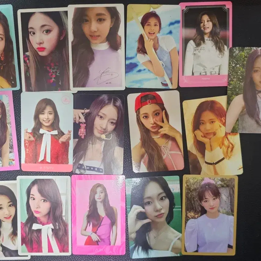 [BUNJANG] Twice Tzuyu Photocard Bundle Set / 트와이스 쯔위 포카 일괄 판매