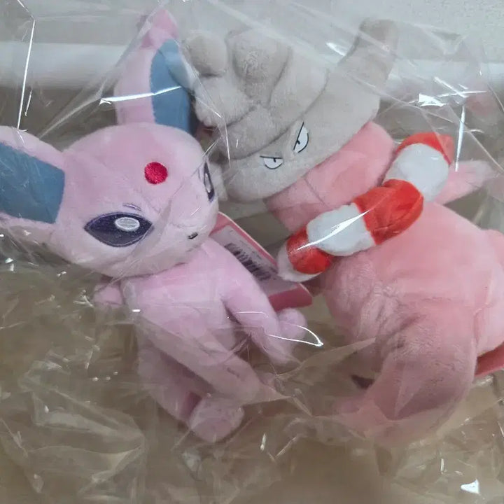 [BUNJANG] Pokemon Plush Toys - Eevee, Slowking + Dragonair Keychain / 포켓몬스터 봉제인형 에브이 야도킹 +신뇽키링