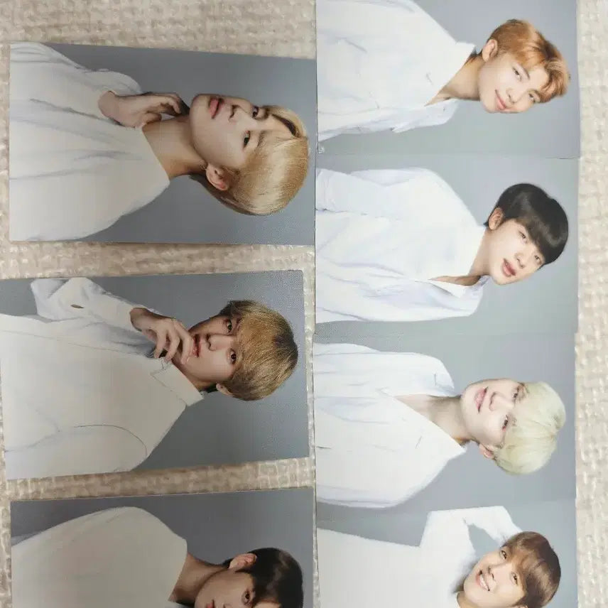 [BUNJANG] BTS VT Collaboration Photocard Bundle Set / 방탄 VT 협업 포카 일괄