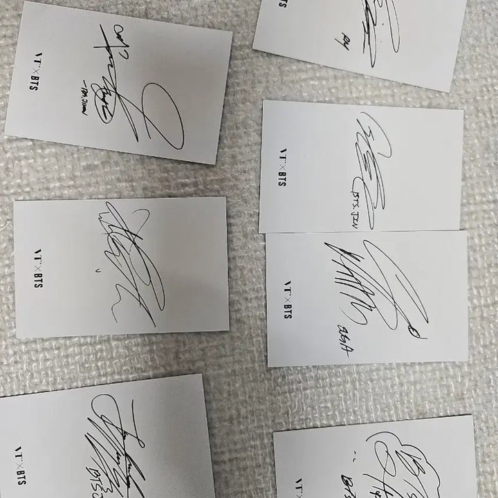 [BUNJANG] BTS VT Collaboration Photocard Bundle Set / 방탄 VT 협업 포카 일괄