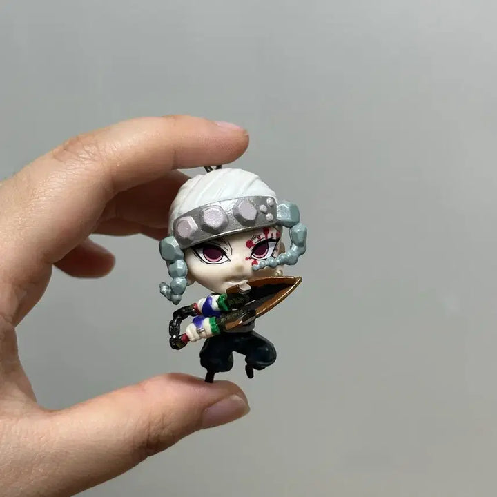 [BUNJANG] Demon Slayer Tengen Uzui Deformed Figure / 귀멸의 칼날 텐겐 데포르메 피규어 귀칼