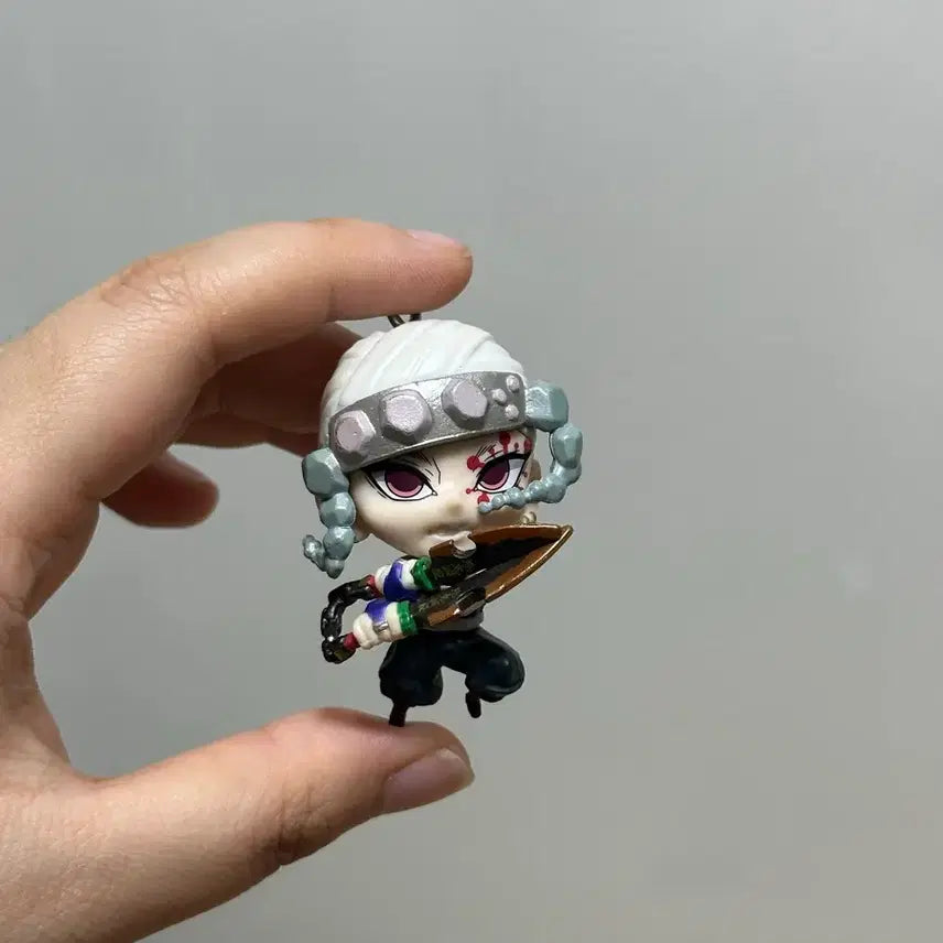[BUNJANG] Demon Slayer Tengen Uzui Deformed Figure / 귀멸의 칼날 텐겐 데포르메 피규어 귀칼