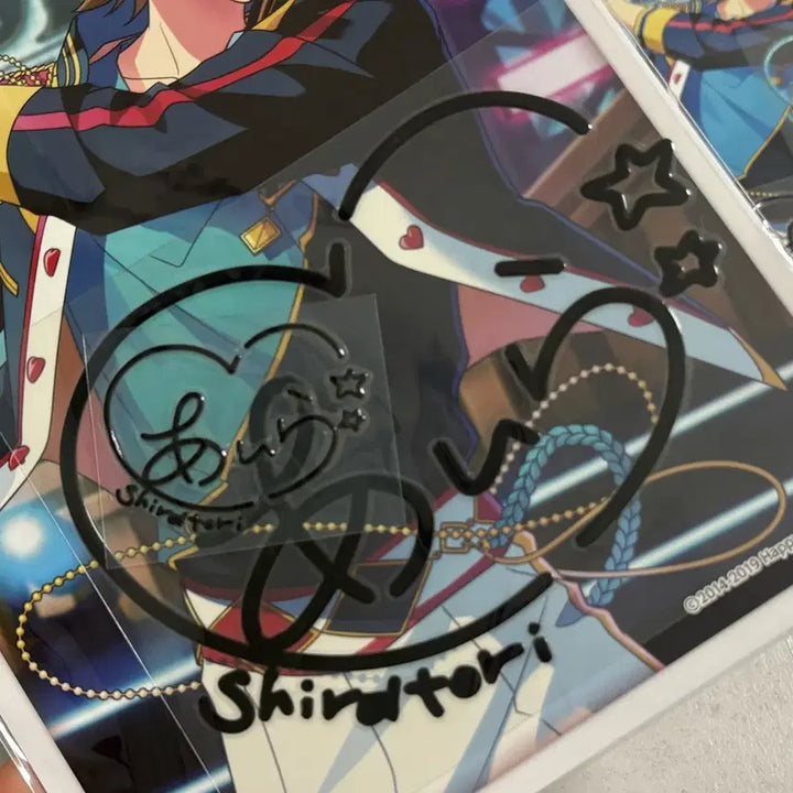 [BUNJANG] Ensemble Stars!! Amiie Signed Sticker Shiratori Aira Bundle Set / 앙상블 스타즈!! amie 사인 스티커 시라토리아이라