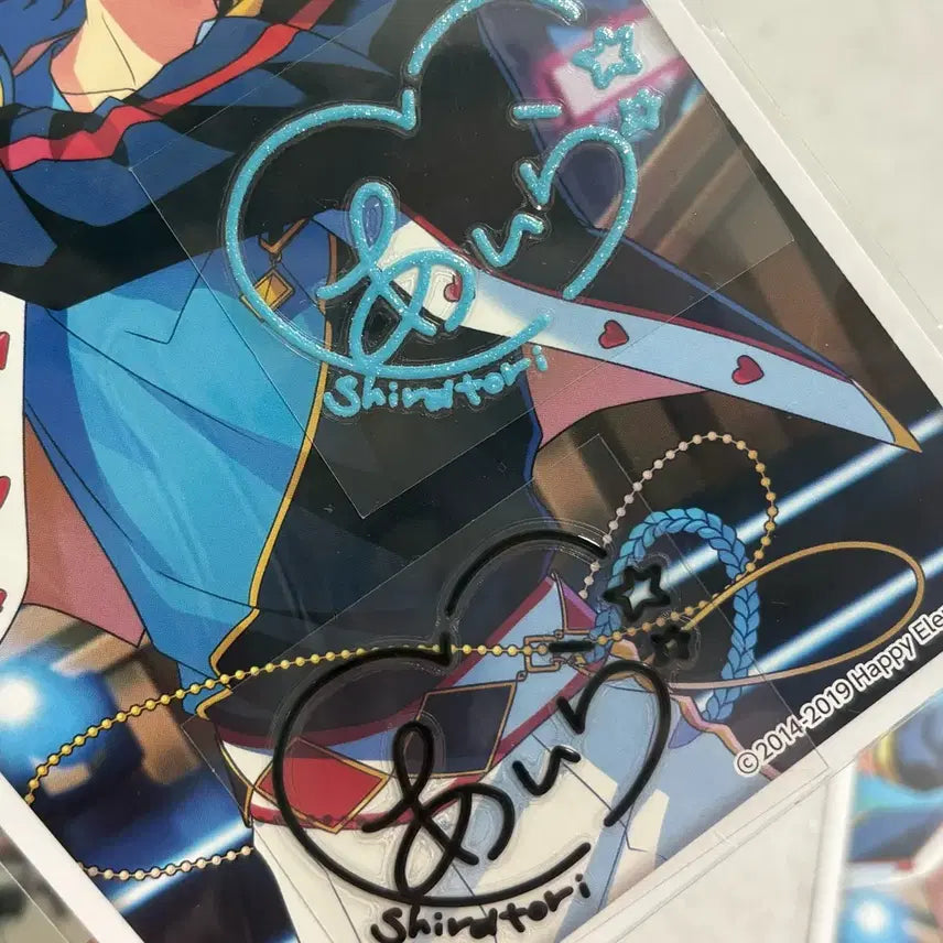 [BUNJANG] Ensemble Stars!! Amiie Signed Sticker Shiratori Aira Bundle Set / 앙상블 스타즈!! amie 사인 스티커 시라토리아이라
