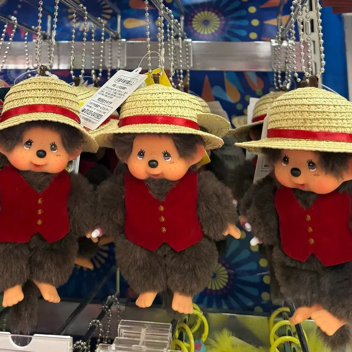 [BUNJANG] Monchhichi One Piece Collaboration Monkey D. Luffy / 몬치치 넷플릭스 원피스 콜라보 루피