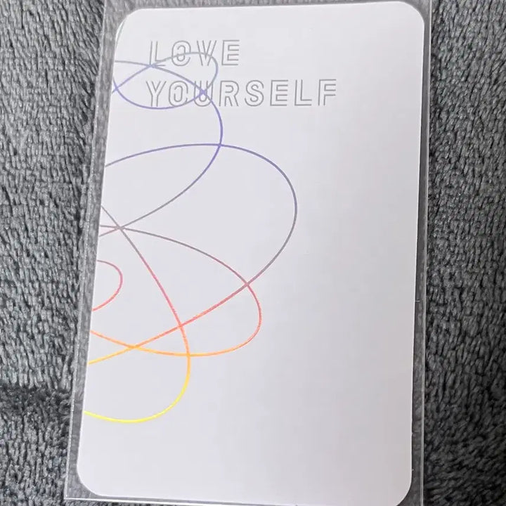 [BUNJANG] BTS Jimin Love Yourself Photocard / BTS 방탄소년단 지민 럽셀 포카