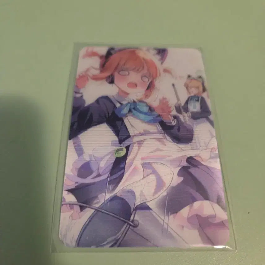 [BUNJANG] Blue Archive Maid Momoi Lenticular Card / 블루 아카이브 메이드 모모이 렌티큘러