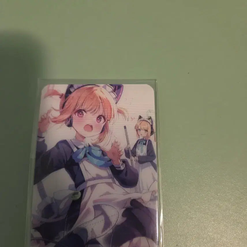[BUNJANG] Blue Archive Maid Momoi Lenticular Card / 블루 아카이브 메이드 모모이 렌티큘러