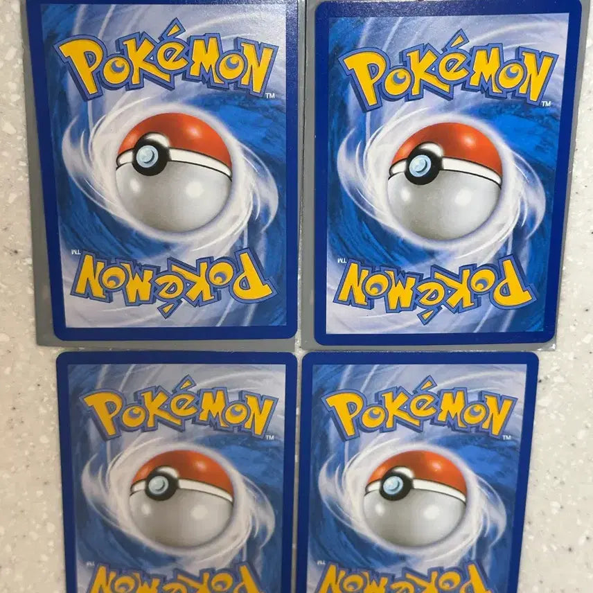[BUNJANG] Pokemon Card BW Latias EX + Latios EX Set (4 Cards) / 포켓몬카드 BW 라티아스 EX + 라티오스 EX 남매 4장 세트