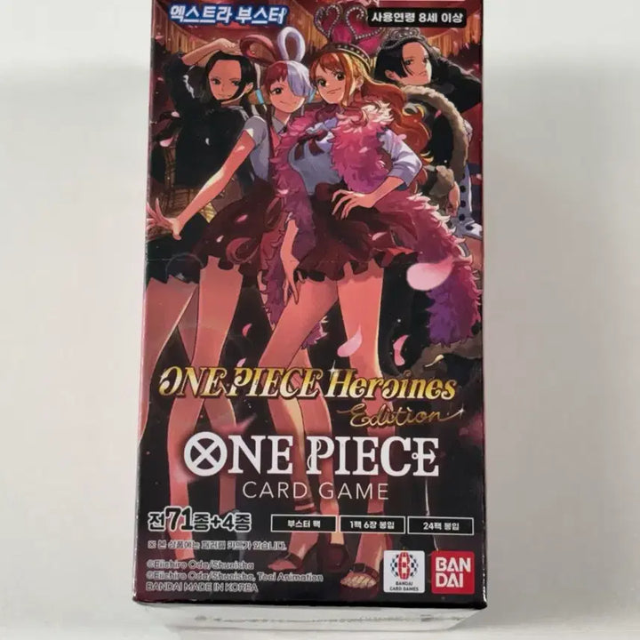 [BUNJANG] One Piece Card Heroines Sealed Box / 택포10)원피스 카드 히로인즈 미개봉 박스