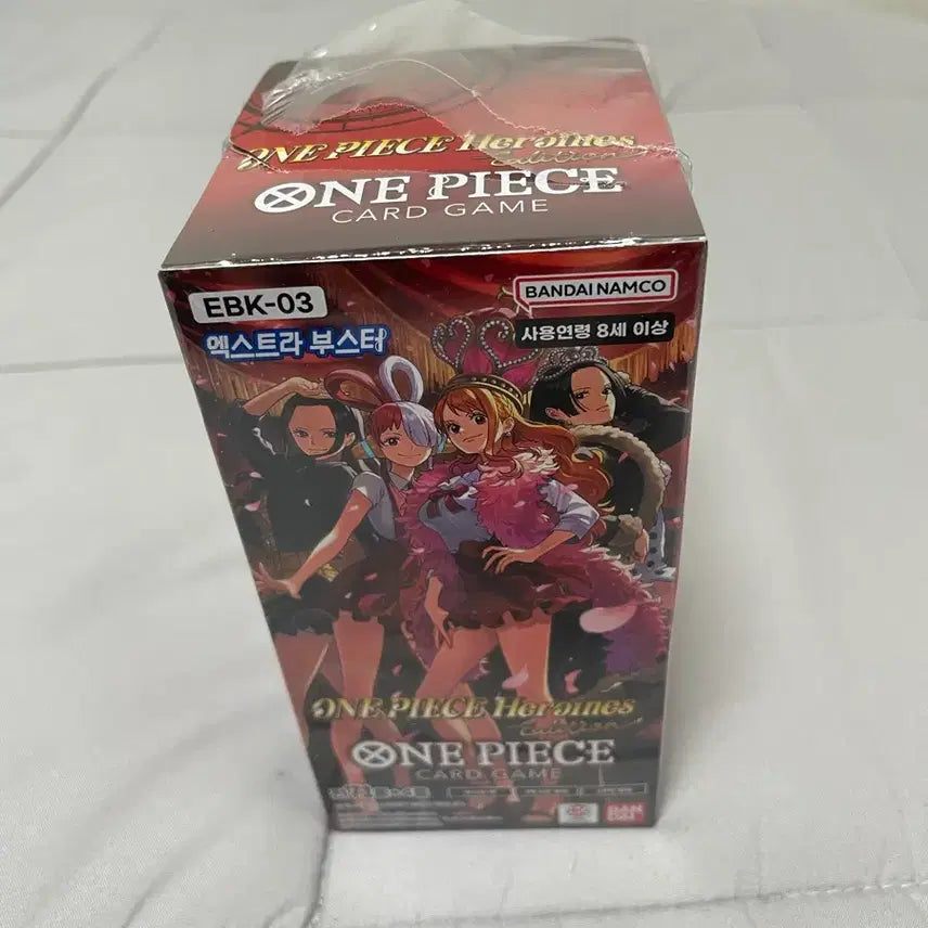 [BUNJANG] One Piece Card Heroines Sealed Box / 택포10)원피스 카드 히로인즈 미개봉 박스