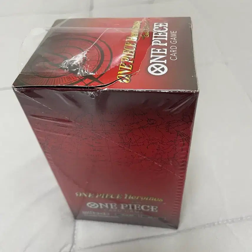 [BUNJANG] One Piece Card Heroines Sealed Box / 택포10)원피스 카드 히로인즈 미개봉 박스