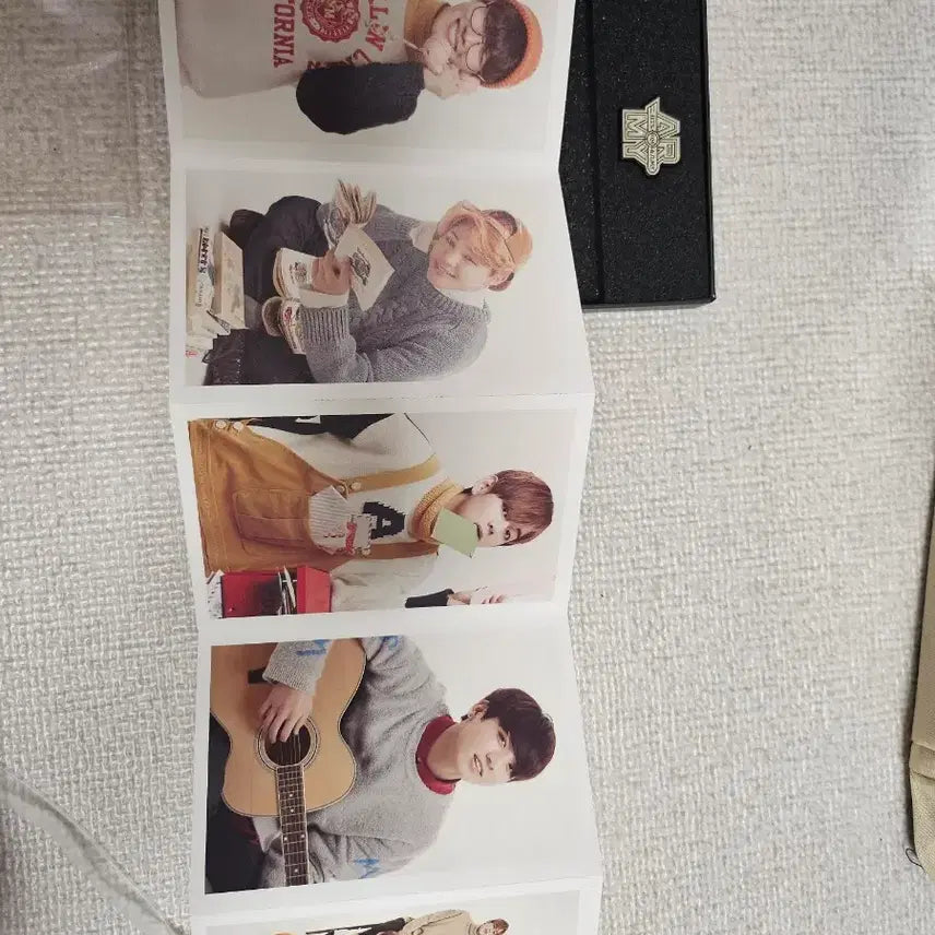 [BUNJANG] BTS 2nd Muster Postcard Set / 방탄 2기 머스터 포스트카드
