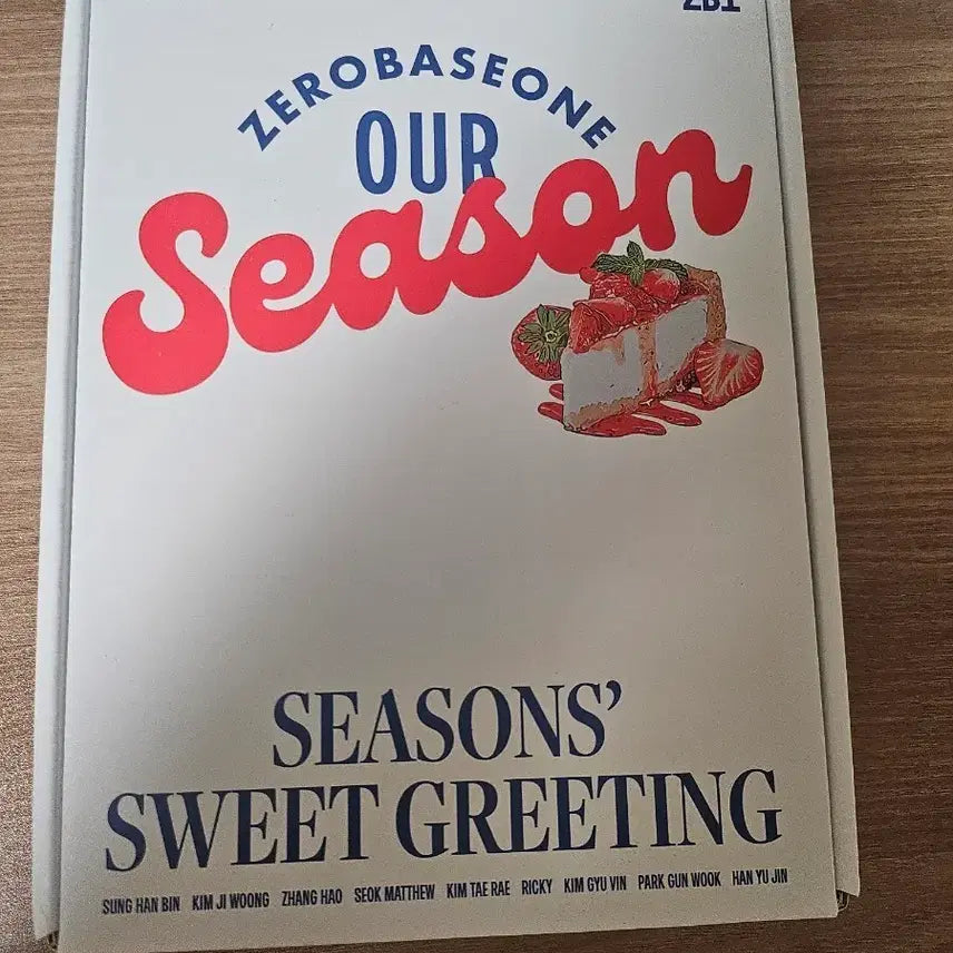 [BUNJANG] ZEROBASEONE 2025 Season&