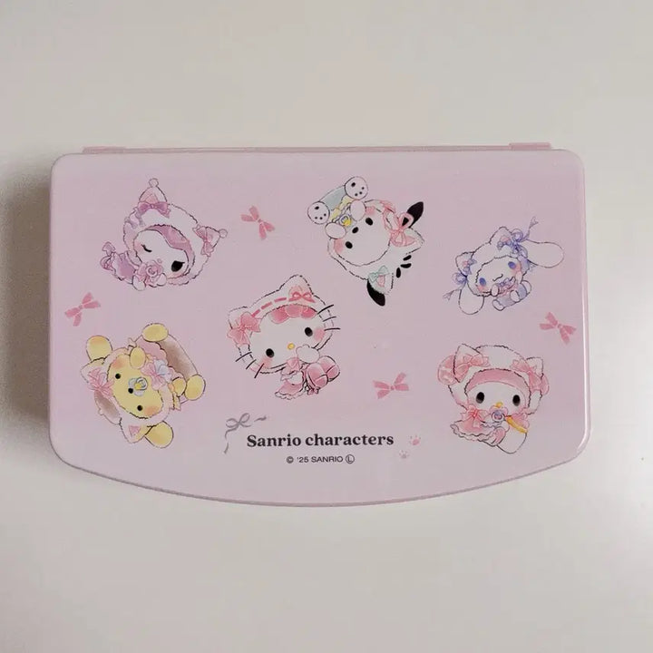 [BUNJANG] Sanrio Characters Baby Costume Jewelry Storage Box / 산리오 캐릭터 쥬얼리 수납함