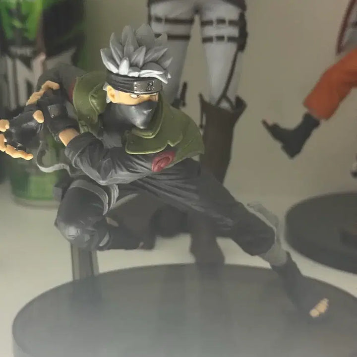 [BUNJANG] Naruto Kakashi Figure / 나루토 카카시 피규어(가격 더이상 안내려요
