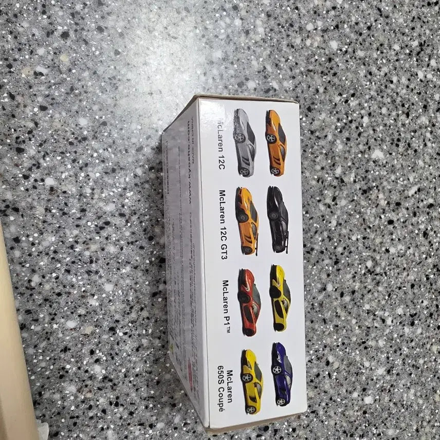 [BUNJANG] McLaren 12C GT3 1/64 Scale Model Car - Black / 맥라렌 12C GT3 1/64 모델카 블랙