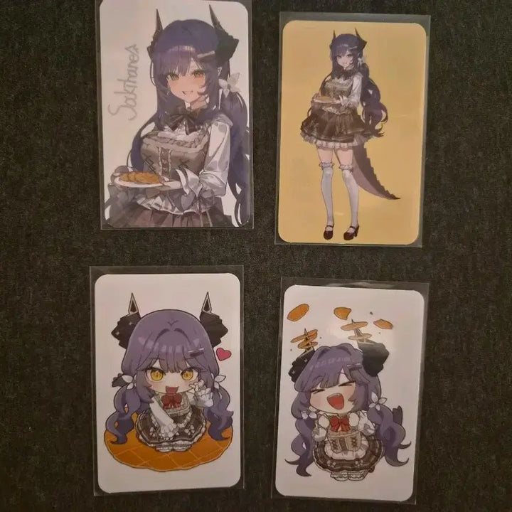 [BUNJANG] Stellive Huya Photocard / 스텔라이브 버터와플 후야 포카
