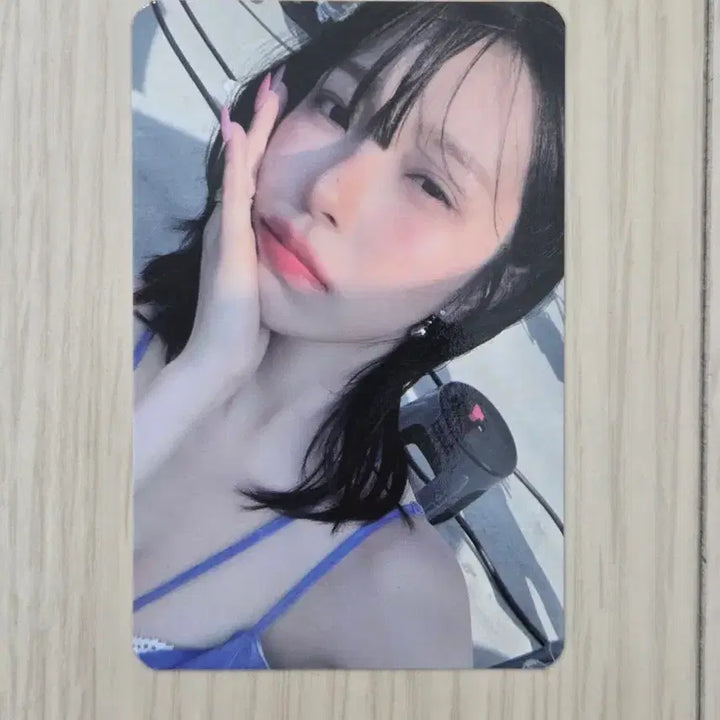 [BUNJANG] fromis_9 Jiheon Vitamin Broadcast Photocard / 프로미스나인 fromis_9 지헌 공방 포카 비타민 백지헌