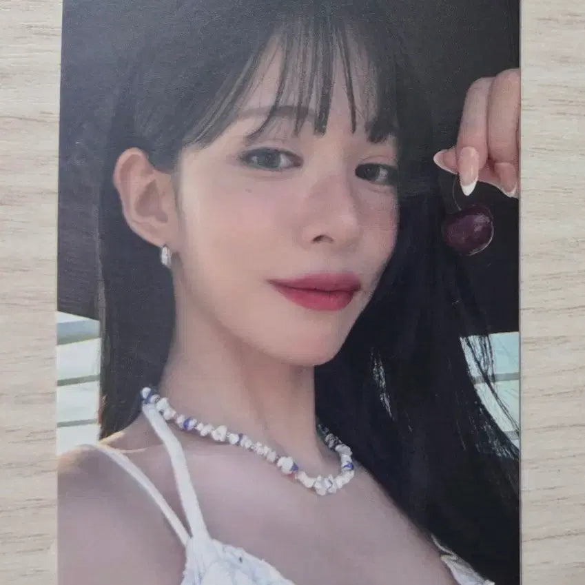 [BUNJANG] fromis_9 Chaeyoung Broadcast Photocard Vitamin / 프로미스나인 fromis_9 채영 공방 포카 비타민 이채영