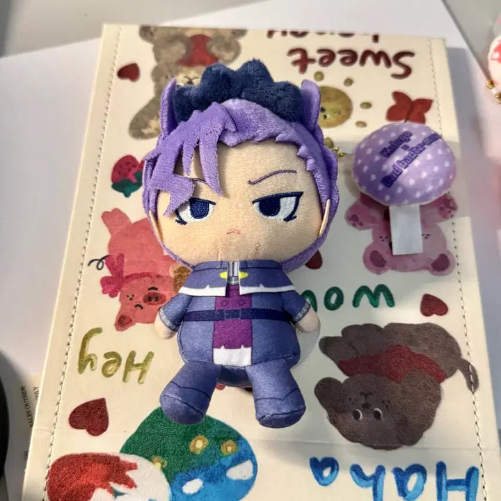 [BUNJANG] Mairimashita! Iruma-kun Karu EGO Sanrio Plush Doll / 악입문 악마에 입문했습니다 이루마군 카르에고 산리오 누이 인형