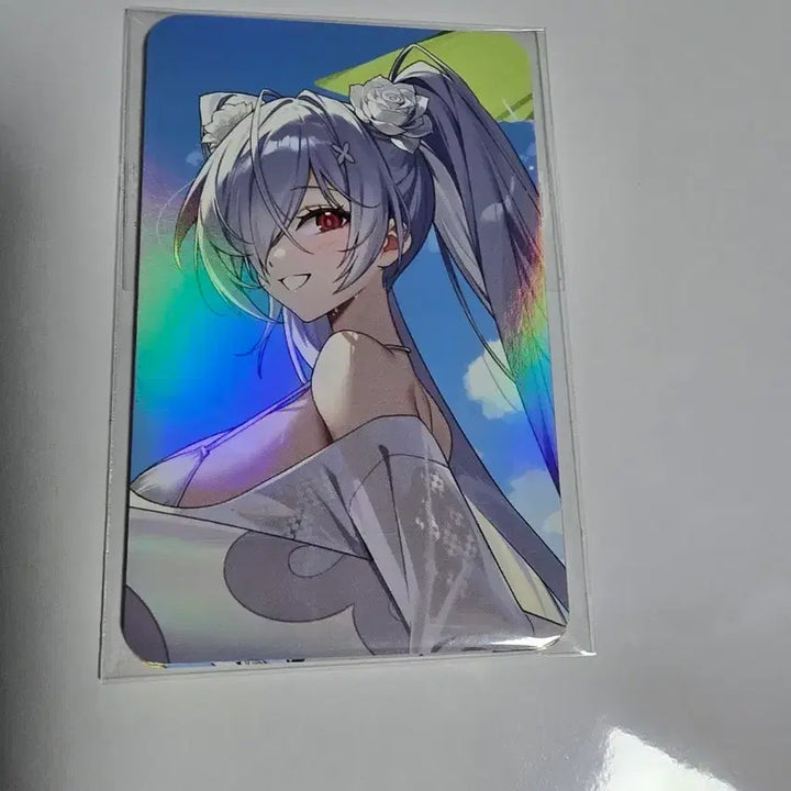[BUNJANG] Goddess of Victory: Nikke Cinderella Hologram Photocard / 니케 홀로그램 포토카드 신데렐라 1장