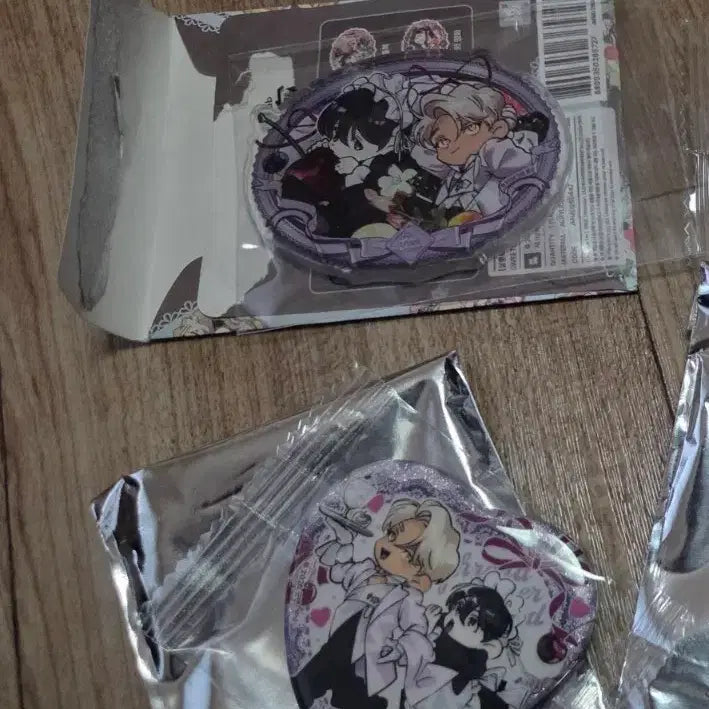 [BUNJANG] Rebom Shingyeol Magnet Can Badge / 레봄 신결 마그넷 캔뱃지