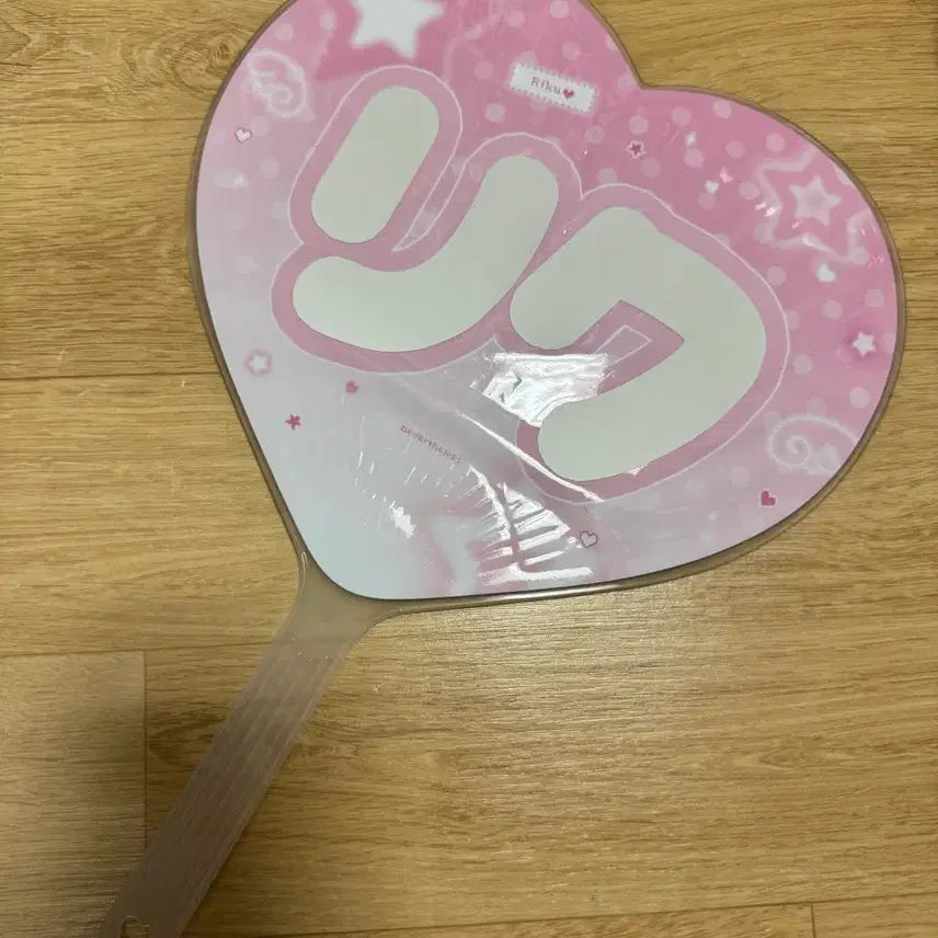 [BUNJANG] NCT Wish Riku Heart Uchiwa (Japanese Version) / nevertheless 리쿠 하트 우치와 네버더레스 엔시티위시 일본어버전