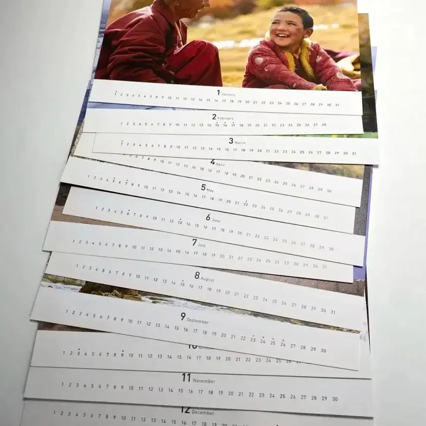 [BUNJANG] Reborn Rich Movie Postcard Calendar / 다시 태어나도 우리 - 영화 엽서형 달력
