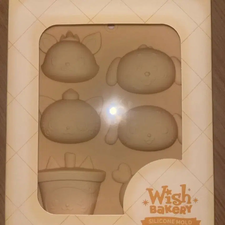 [BUNJANG] Wishdol Silicone Mold / (미개봉) 위시돌 실리콘 몰드