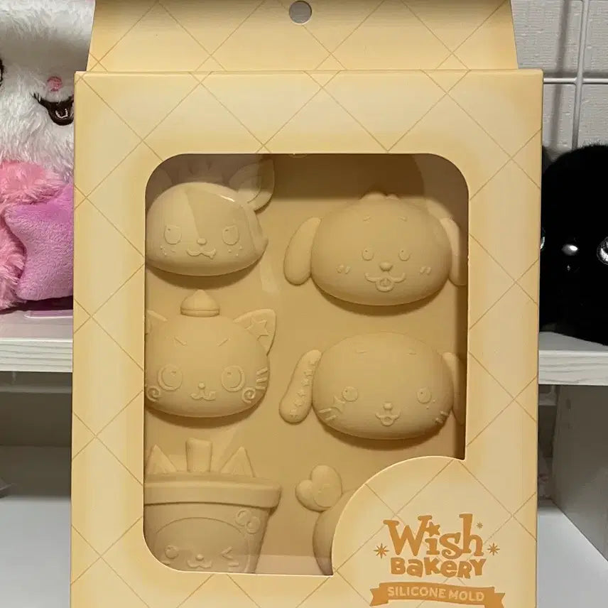 [BUNJANG] Wishdol Silicone Mold / (미개봉) 위시돌 실리콘 몰드