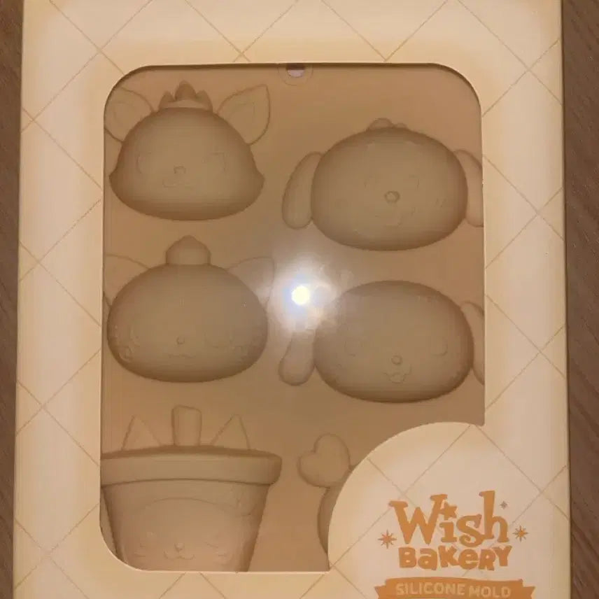 [BUNJANG] Wishdol Silicone Mold / (미개봉) 위시돌 실리콘 몰드