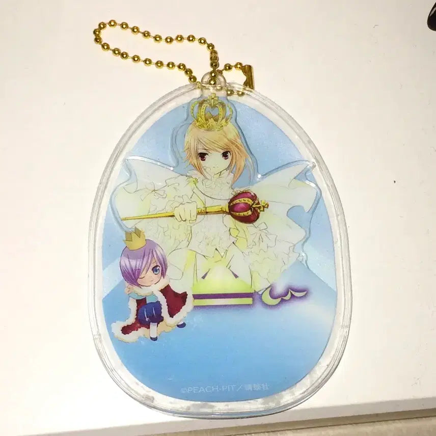 [BUNJANG] Shugo Chara Tadase Acrylic Keyring / 캐릭캐릭체인지 타다세 아크릴 키링