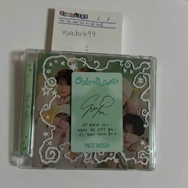 [BUNJANG] NCT WISH Ode to Love Sakuya Album Photocard Set / 엔시티위시 ode to love 사쿠야 앨범 포카 세트
