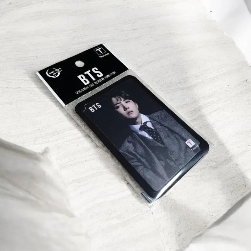 [BUNJANG] BTS J-Hope Tmoney Transportation Card / BTS 티머니 제이홉